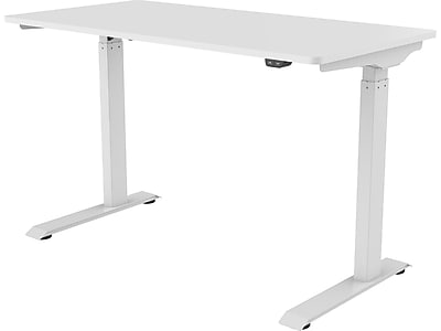 FlexiSpot 48″W Electric Adjustable Standing Desk, White (EC9W) Sansujyuku sansujyuku.com
