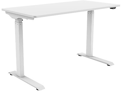 FlexiSpot 48″W Electric Adjustable Standing Desk, White (EC9W) Sansujyuku sansujyuku.com