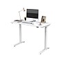 FlexiSpot 48"W Electric Adjustable Standing Desk, White (EC9W)~#|#~sp107739383_sc7