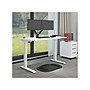 FlexiSpot 48"W Electric Adjustable Standing Desk, White (EC9W)~#|#~sp107739386_sc7