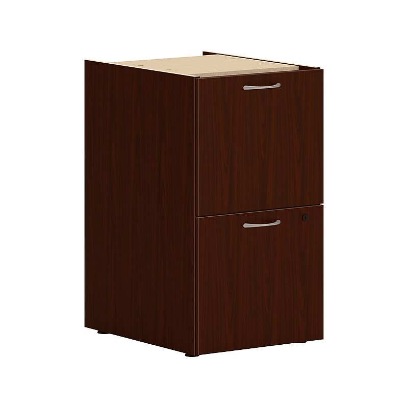 HON Mod 15" Pedestal, Traditional Mahogany (HLPLPSFF.LTM1) image 1