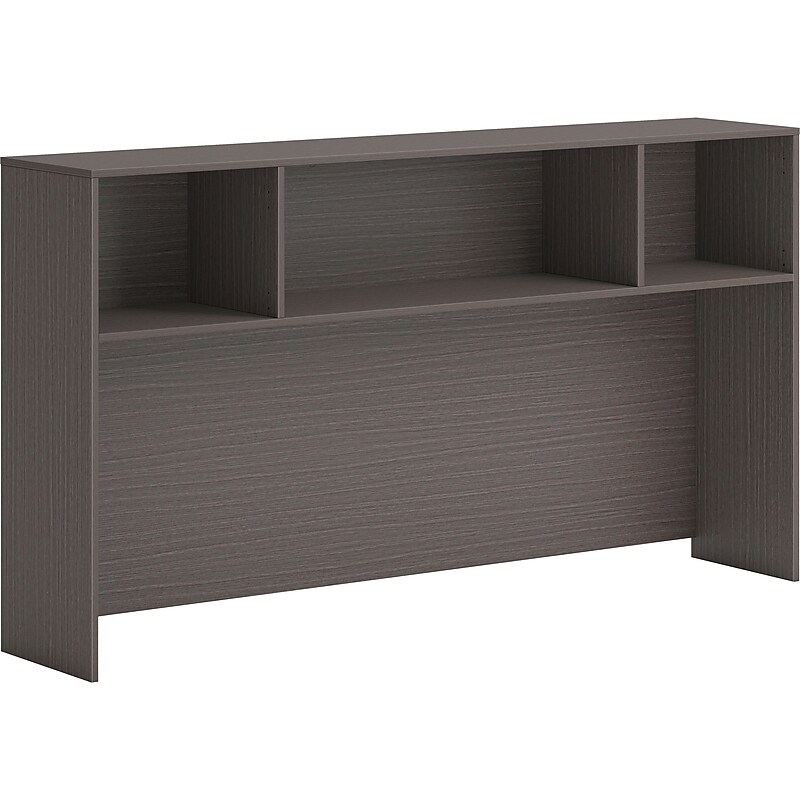 HON Mod 72 "W Desktop Hutch, Slate Teak (HONLDH72LS1) image 1