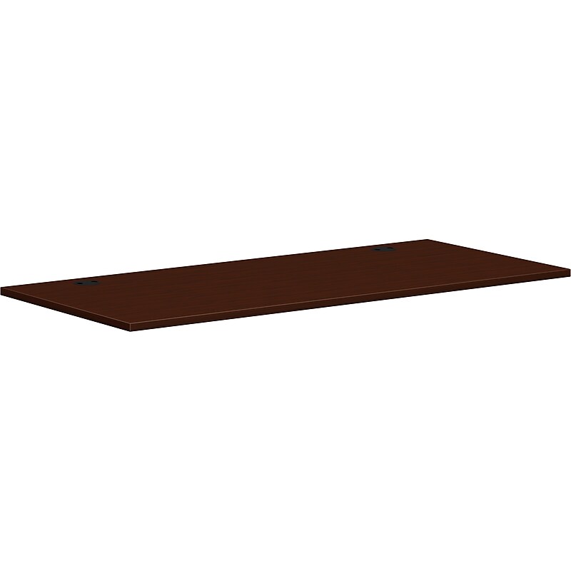 HON Mod 66" Table Top, Traditional Mahogany (HONPLRW6630LT1) image 1