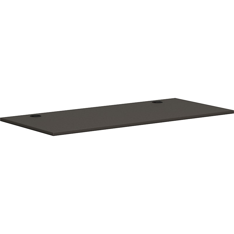 HON Mod 66" Table Top, Slate Teak (HONPLRW6630LS1) image 1