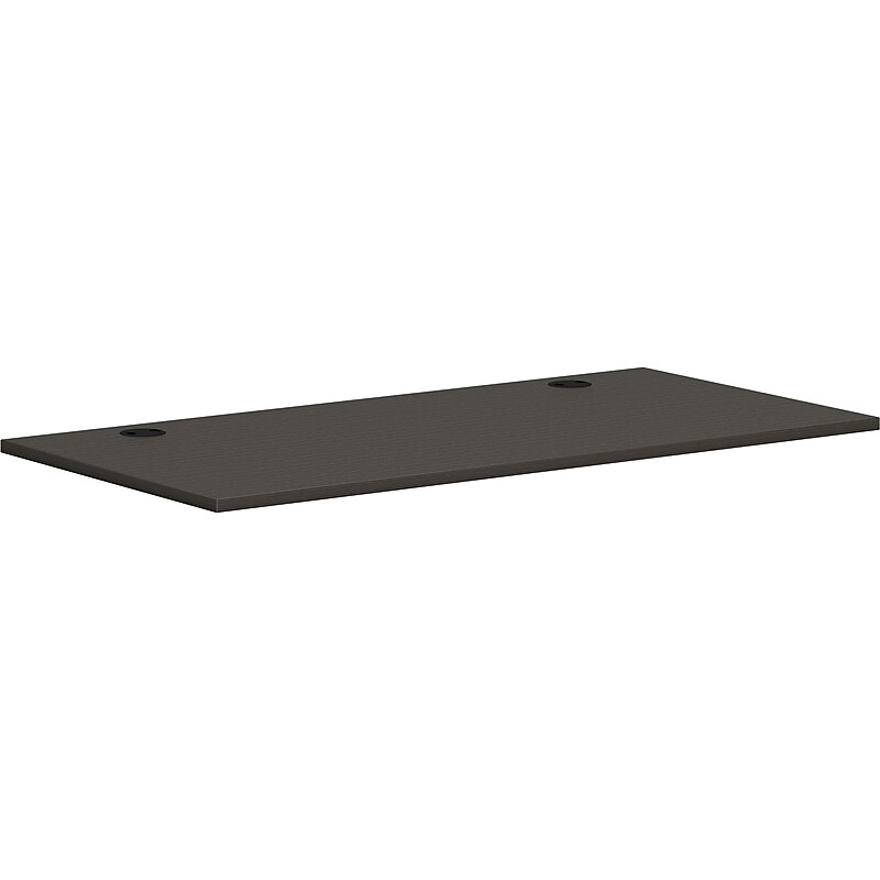 HON Mod 60" Table Top, Slate Teak (HONPLRW6030LS1) image 1