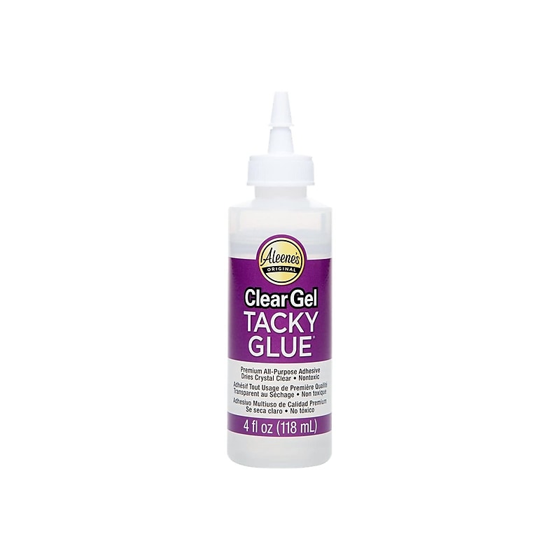 Aleene's Original Clear Gel Tacky Liquid Glue, 4 oz., Crystal Clear (17374) image 1
