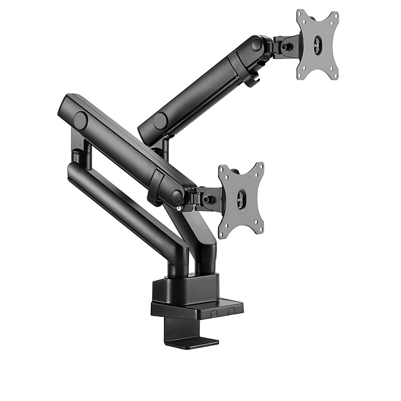 Amer Mounts Adjustable Monitor Arm, "Up to 32", Black (HYDRA2B) image 1