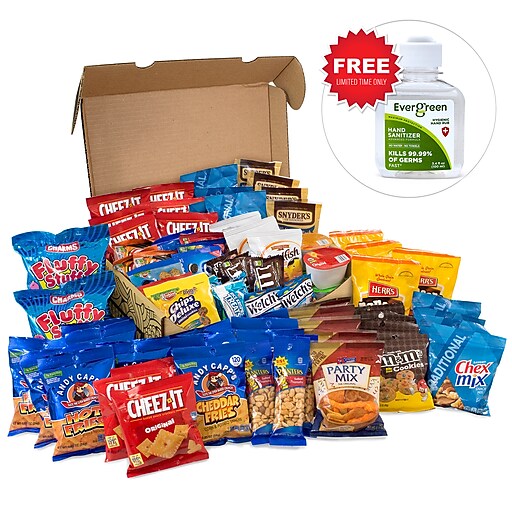  Break  Box  Big Party Snack  Box  700 00026 at Staples