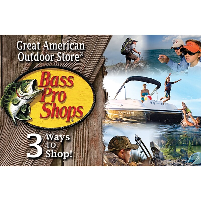 Bass Pro Shops Gift Card $50 (Email Delivery) image 1