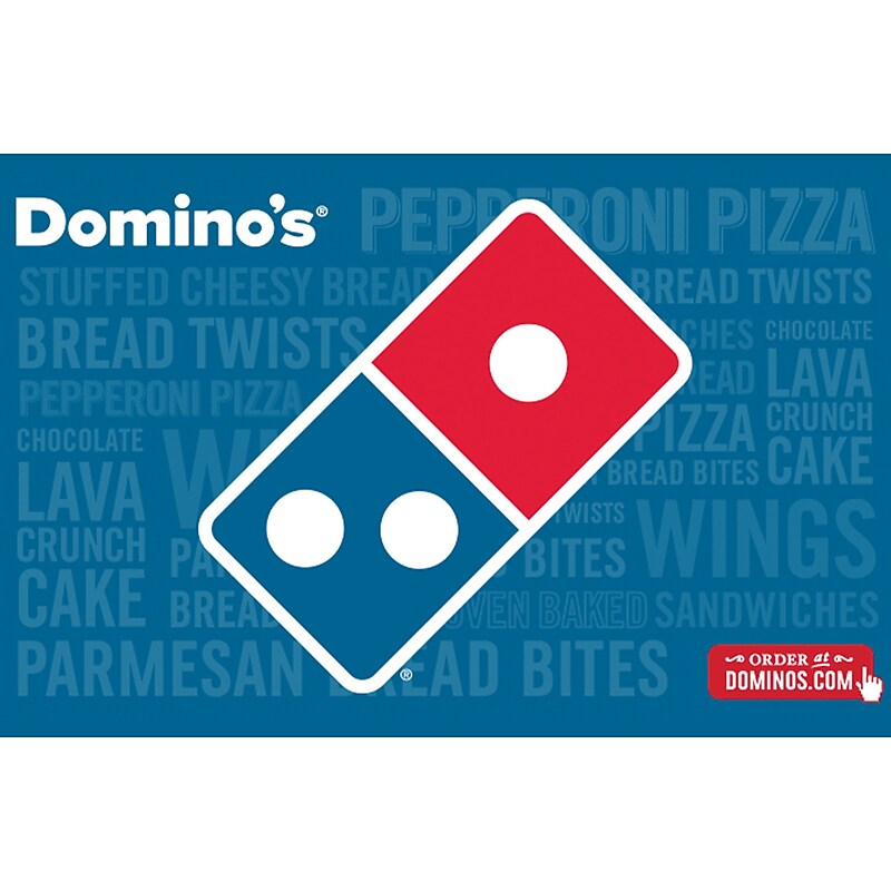 Domino's Gift Card $25 (Email Delivery) image 1