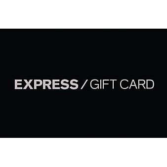 Express Gift Card $25 (Email Delivery)