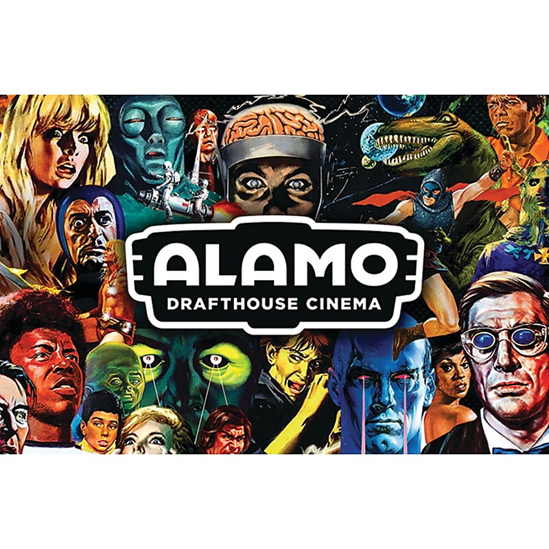 Alamo Drafthouse Cinema $50 Gift Card Email Delivery (72784B5000) image 1