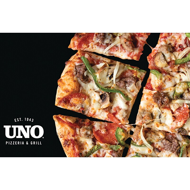 Uno's Chicago Grill Gift Card $25 (Email Delivery) image 1