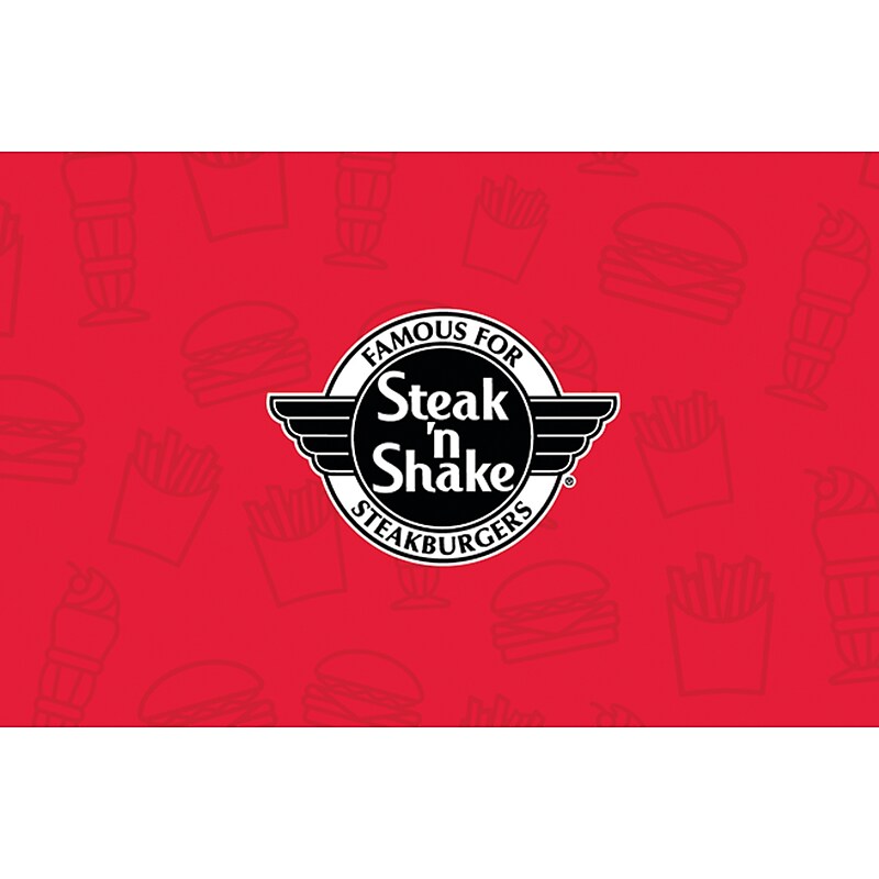 Steak 'N Shake Gift Card $25 (Email Delivery) image 1