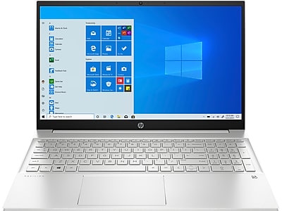 Photo 1 of HP 15.6" Laptop, Intel i7, 12GB Memory, 512GB SSD, Windows 10, Silver (15-eg0067st)