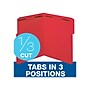 Pendaflex Recycled Reinforced Classification Folder, Letter Size, Red, 50/Box (22740)~#|#~sp107822194_sc7