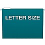 Pendaflex Recycled Hanging File Folders, 1/5-Cut Tab, Letter Size, Assorted Colors, 25/Box (PFX81667)~#|#~sp107822199_sc7