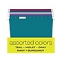Pendaflex Recycled Hanging File Folders, 1/5-Cut Tab, Letter Size, Assorted Colors, 25/Box (PFX81667)~#|#~sp107822200_sc7