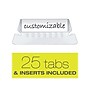Pendaflex Recycled Hanging File Folders, 1/5-Cut Tab, Letter Size, Assorted Colors, 25/Box (PFX81667)~#|#~sp107822203_sc7