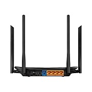 TP-LINK Archer C6 AC1200 Dual Band Wireless and Ethernet Router, Black