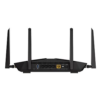 Netgear Nighthawk AC4200 Dual Band WiFi 6 Gaming Router, Black (RAX43-100NAS)