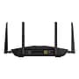 Netgear Nighthawk AC4200 Dual Band WiFi 6 Gaming Router, Black (RAX43-100NAS)~#|#~sp107822361_sc7