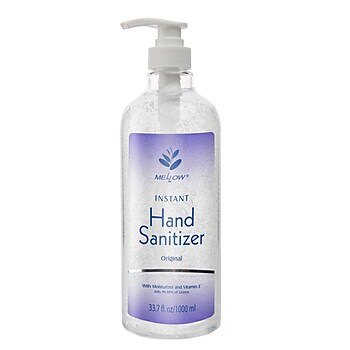 Mellow 62% Ethyl Alcohol Gel 1L Hand Sanitizer