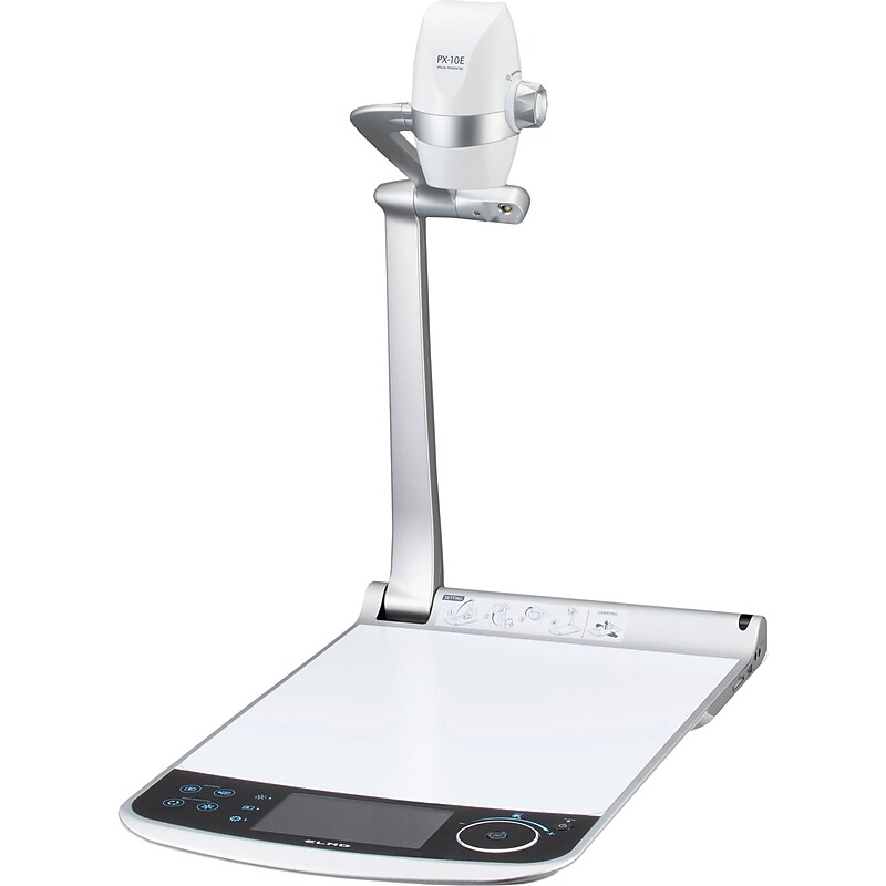 ELMO PX-10E Document Camera, Silver (1376) image 1