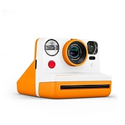 Polaroid Now i-Type Instant Camera, Orange (9033)