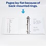 Avery Heavy Duty 4" 3-Ring View Binders, One Touch EZD Ring, White 4/Pack (79104)~#|#~sp107901512_sc7