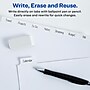 Avery Big Tab Write & Erase Paper Dividers, 8 Tab, White, 48 Sets/Carton (23078CT)~#|#~sp107901551_sc7