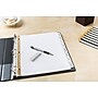 Avery Big Tab Write & Erase Paper Dividers, 8 Tab, White, 48 Sets/Carton (23078CT)~#|#~sp107901558_sc7