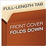 Pendaflex Smart Shield Reinforced File Pocket, 5 1/4" Expansion, Legal Size, Redrope, 10/Box (1536GAM)~#|#~sp107903358_sc7
