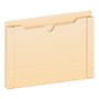 Pendaflex Smart Shield Manila Reinforced File Jackets, Top Tab, 2" Expansion, Letter Size, 50/Box (22025EE)~#|#~sp107903363_sc7