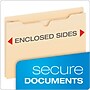 Pendaflex Smart Shield Manila Reinforced File Jackets, Top Tab, 2" Expansion, Letter Size, 50/Box (22025EE)~#|#~sp107903364_sc7
