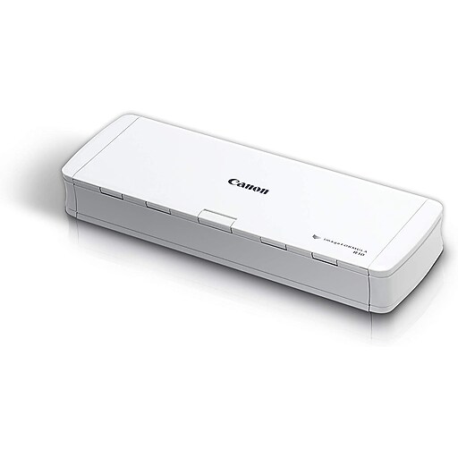 Canon ImageFORMULA R10 4861C001 Duplex Portable Document Scanner, White