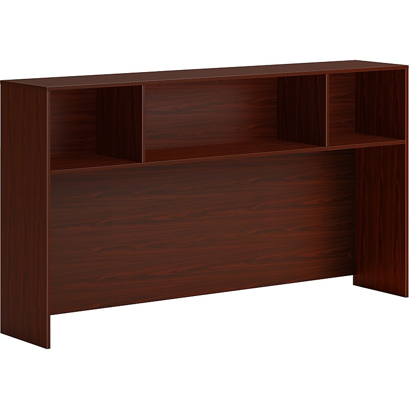 HON Mod 72 "W Desktop Hutch, Traditional Mahogany (HONLDH72LT1) image 1