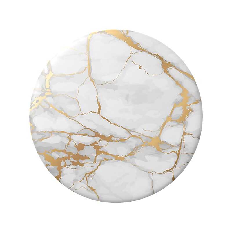 PopSockets Gold Lutz/Marble Universal PopGrip (801632) image 1