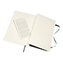 Moleskine Classic Pocket Notebook, 5" x 8.25", Wide Ruled, 120 Sheets, Green (629063)~#|#~sp107907017_sc7