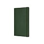 Moleskine Classic Pocket Notebook, 5" x 8.25", Wide Ruled, 96 Sheets, Green (600011)~#|#~sp107993602_sc7