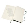 Moleskine Classic Pocket Notebook, 5" x 8.25", Wide Ruled, 96 Sheets, Green (600011)~#|#~sp107993605_sc7