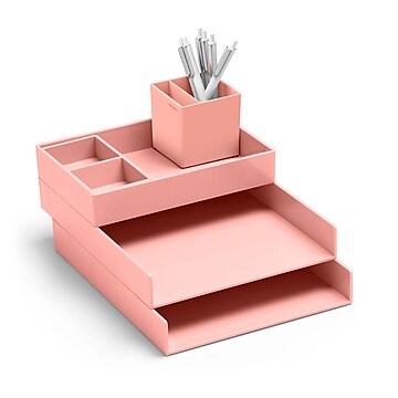 Pink Desk Organizers