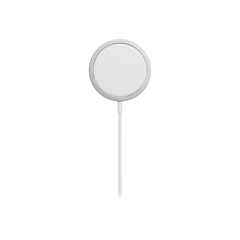 Apple Wireless MagSafe Charger for Multiple Brands, Silver/White (MHXH3AM/A) image 1