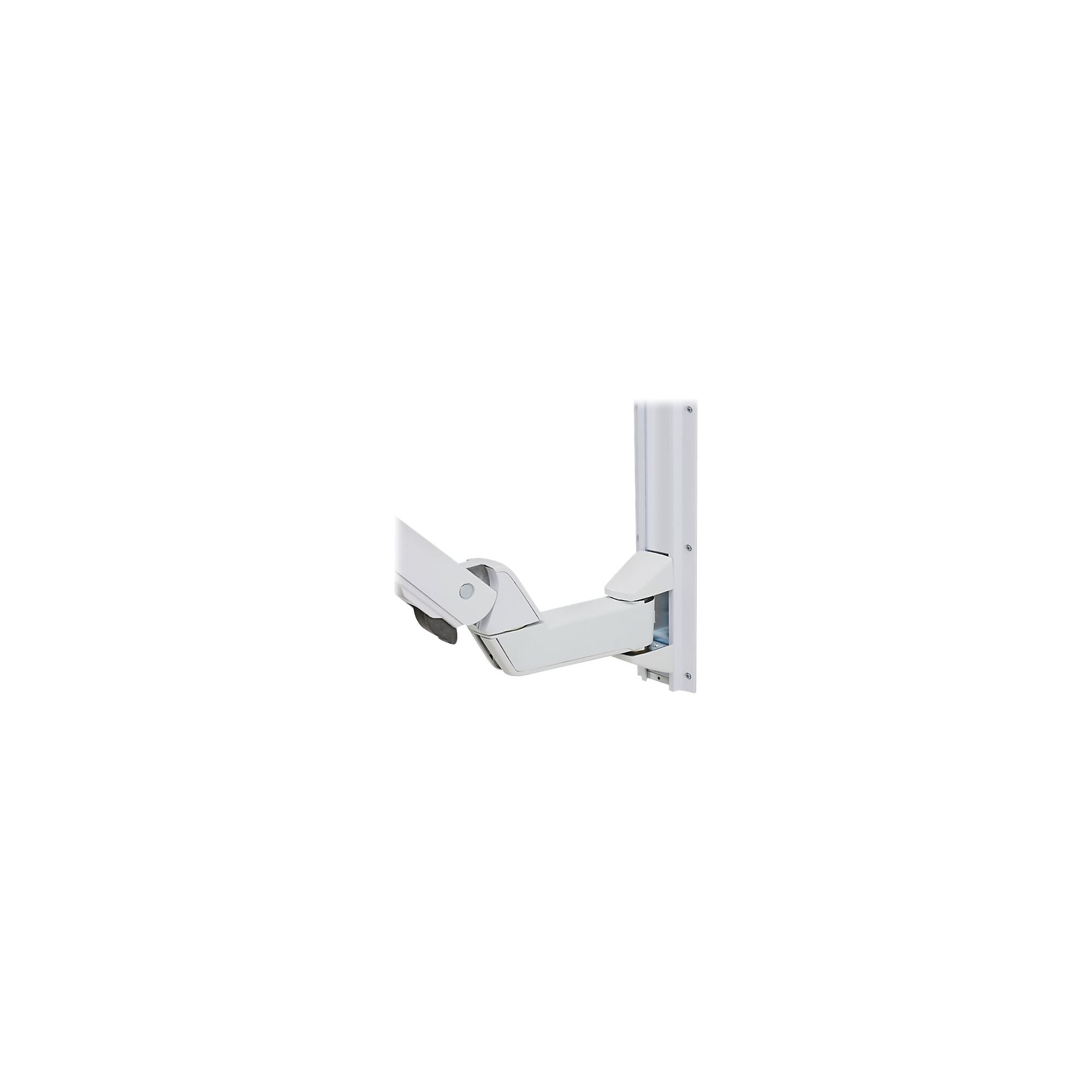 Ergotron StyleView Sit-Stand Combo Extender Monitor Arm, White (97-858-216) Sansujyuku sansujyuku.com