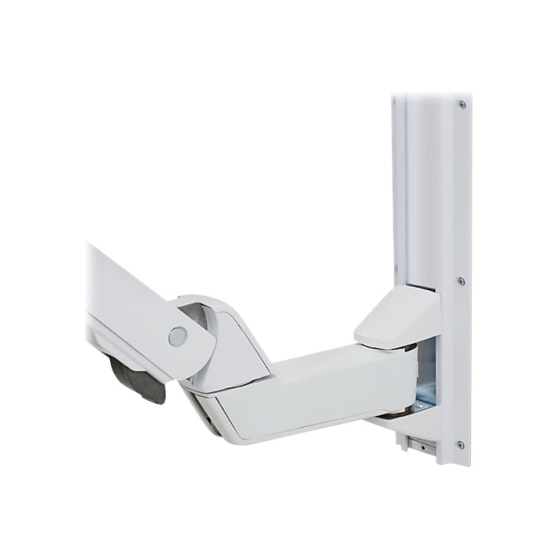 Ergotron StyleView Sit-Stand Combo Extender Monitor Arm, White (97-858-216) image 1