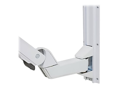 Ergotron StyleView Sit-Stand Combo Extender Monitor Arm, White (97-858-216) Sansujyuku sansujyuku.com