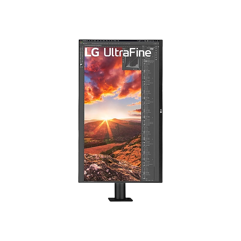 LG UltraFine 32" 4K Ultra HD LED Monitor, Black Texture (32BN88U-B) image 1