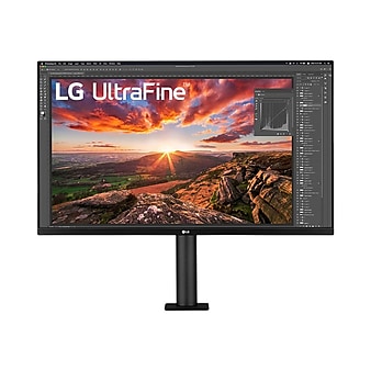 LG UltraFine 32BN88U-B 32" LED Monitor, Black Texture
