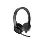 Logitech Zone Wireless Plus Noise Canceling Stereo Headset, Over-the-Head, Black (981-000805)~#|#~sp108078411_sc7