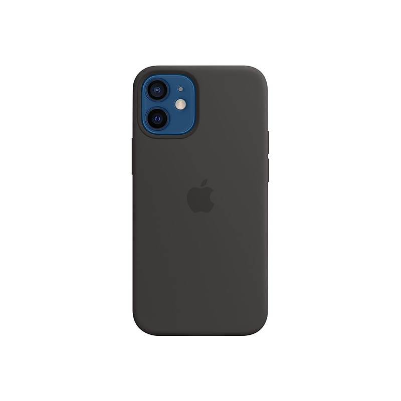 Apple MagSafe Phone Case for iPhone 12 mini, Black (MHKX3ZM/A) image 1